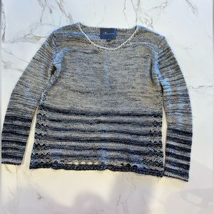 Paper crane sweater size small